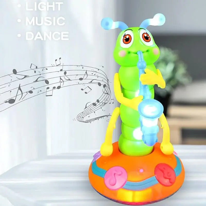 Chenille Saxophoniste Dansante