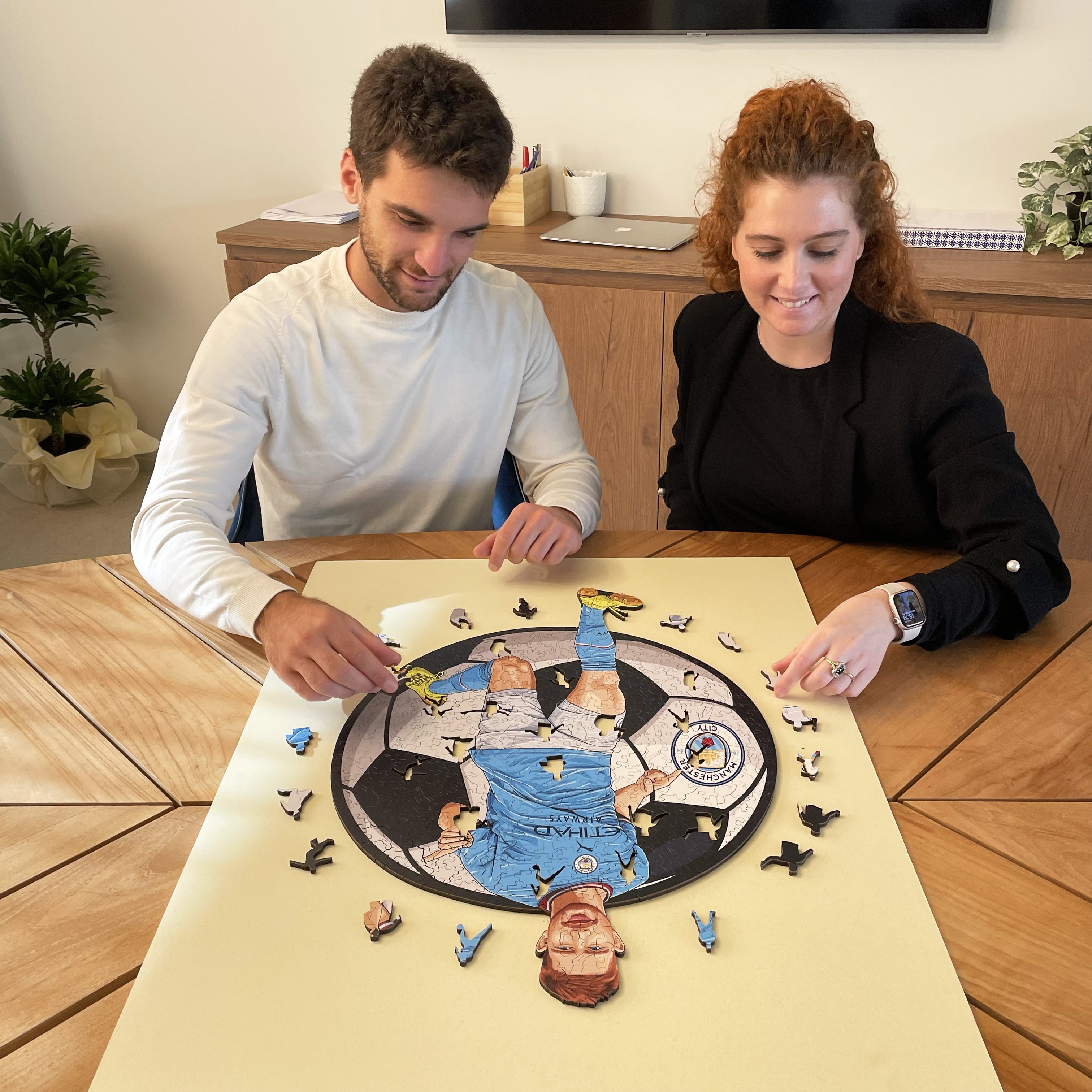 Kevin De Bruyne - Puzzle en Bois