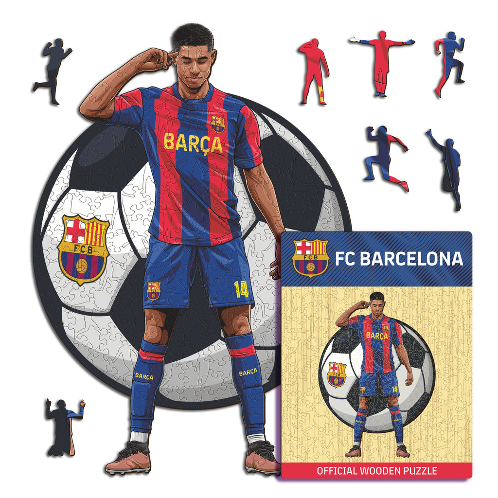Marcus Rashford - Puzzle en Bois
