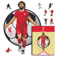 Mohamed Salah - Puzzle en Bois