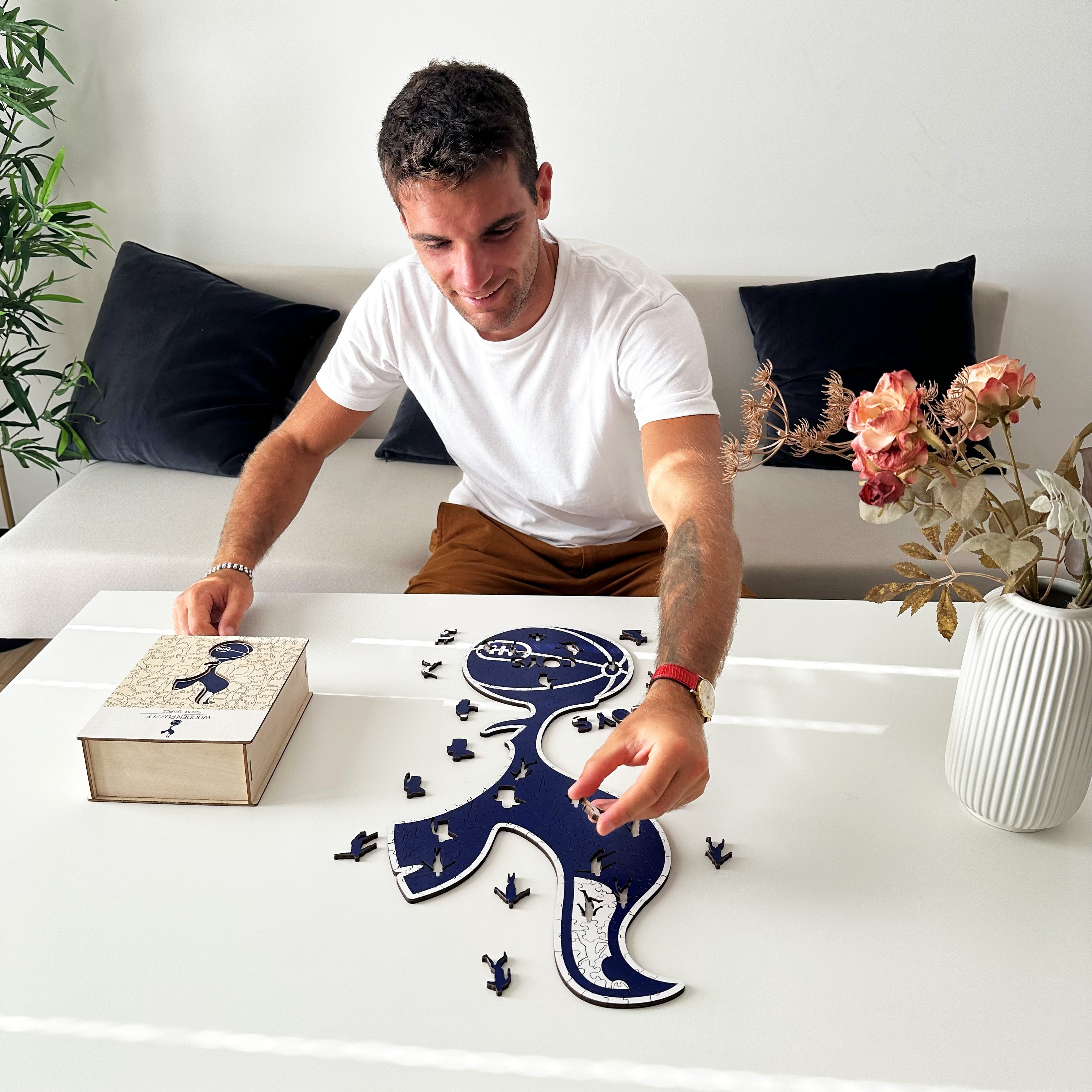 Logo Tottenham Hotspur FC® - Puzzle en Bois