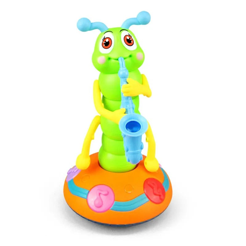 Chenille Saxophoniste Dansante